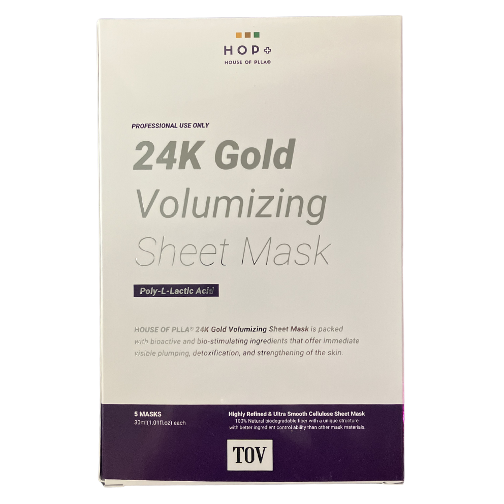 Sculplla 24k Gold Volumizing Sheet Mask