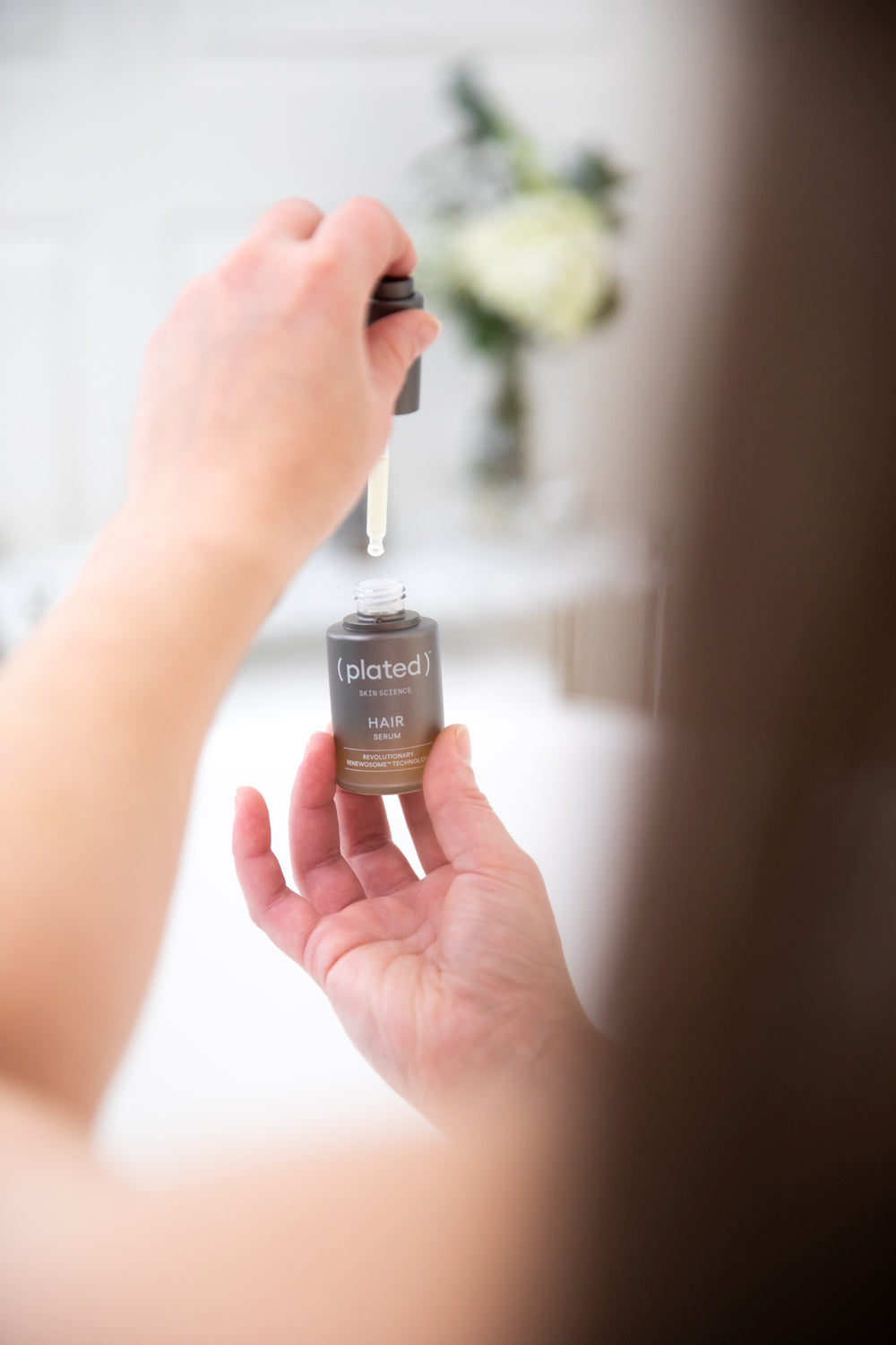 Plated Skin Science HAIR Serum
