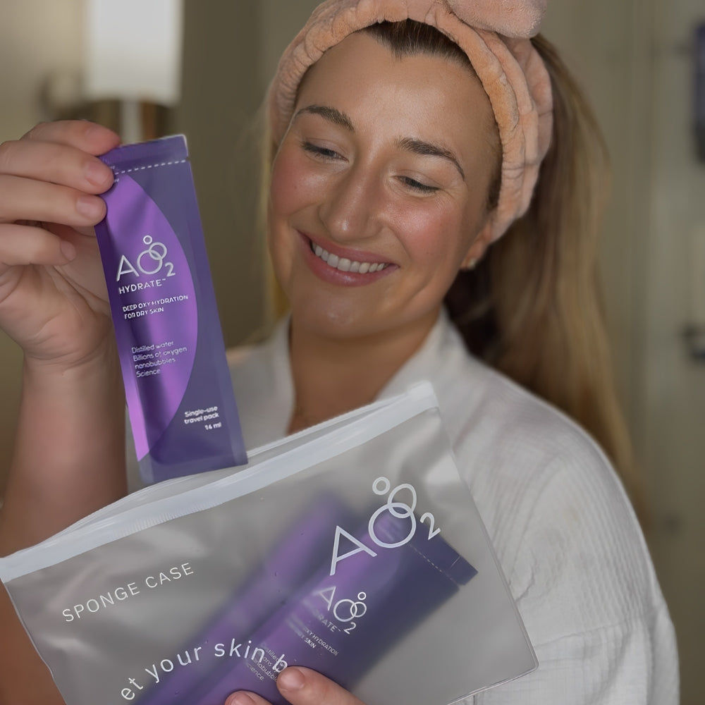 AO2 Hydrate TRAVEL Pack