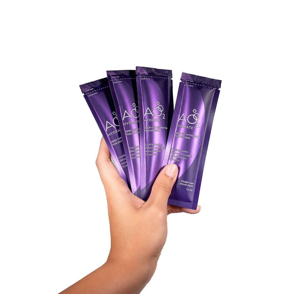 AO2 Hydrate TRAVEL Pack