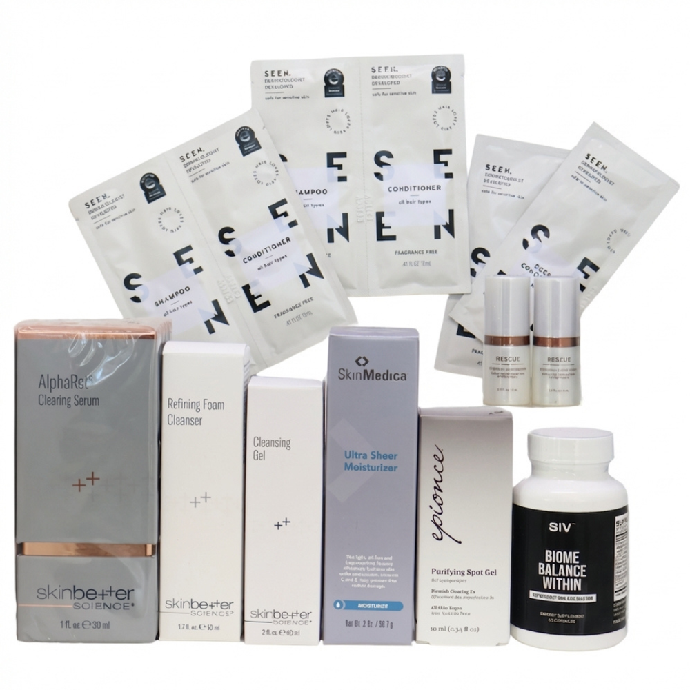 SBRX Clear Skin Routine