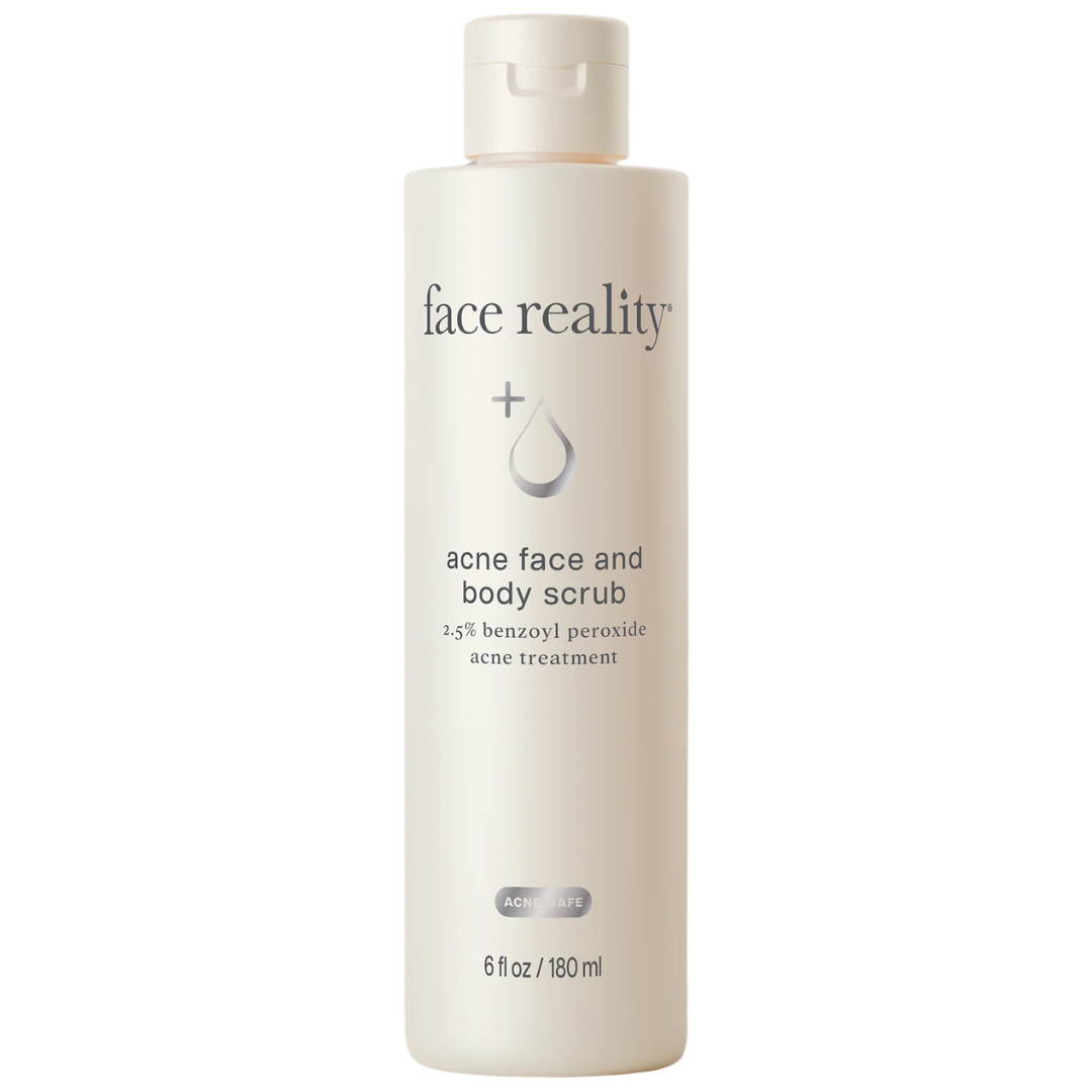 Face Reality Acne Face And Body Scrub