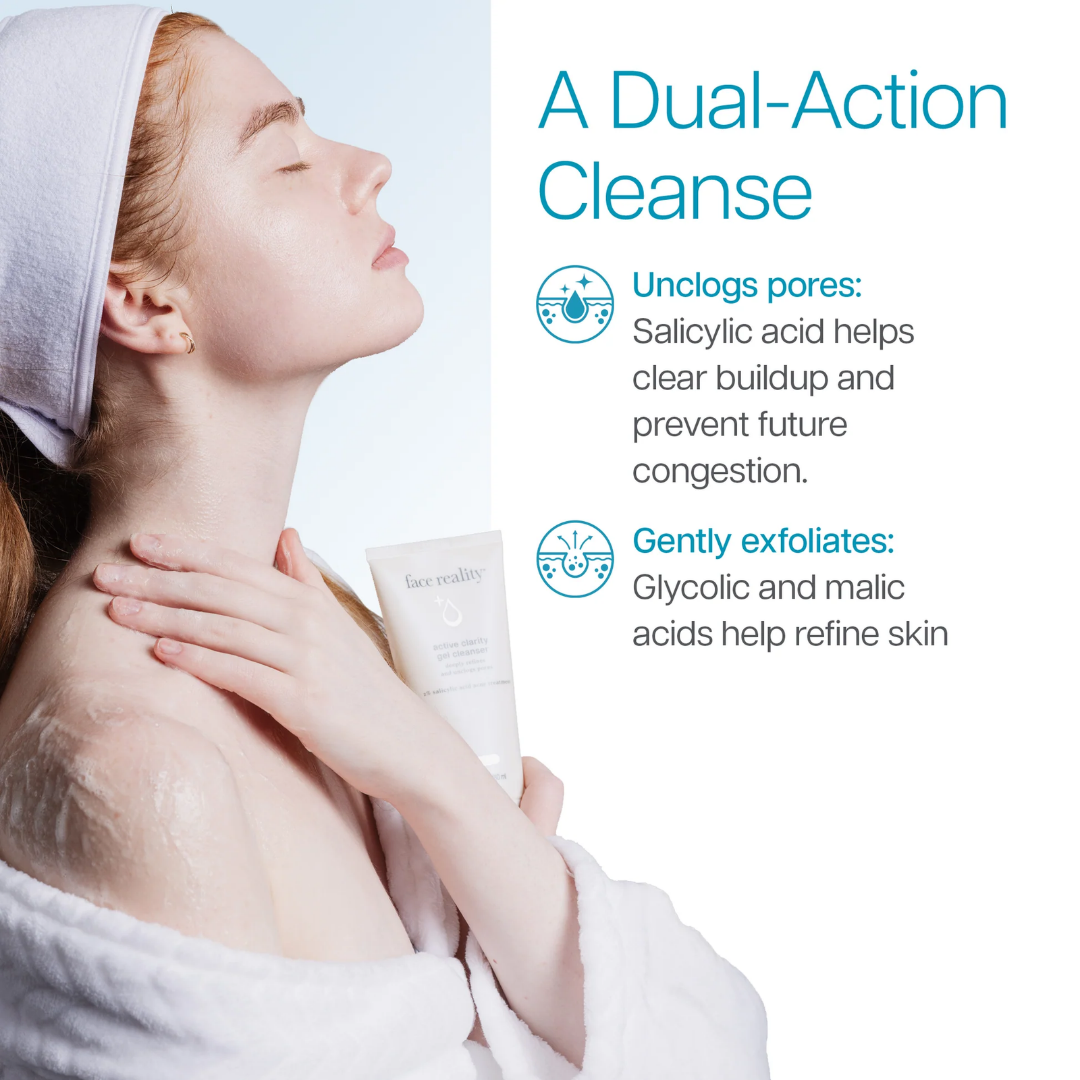 Face Reality Active Clarity Gel Cleanser