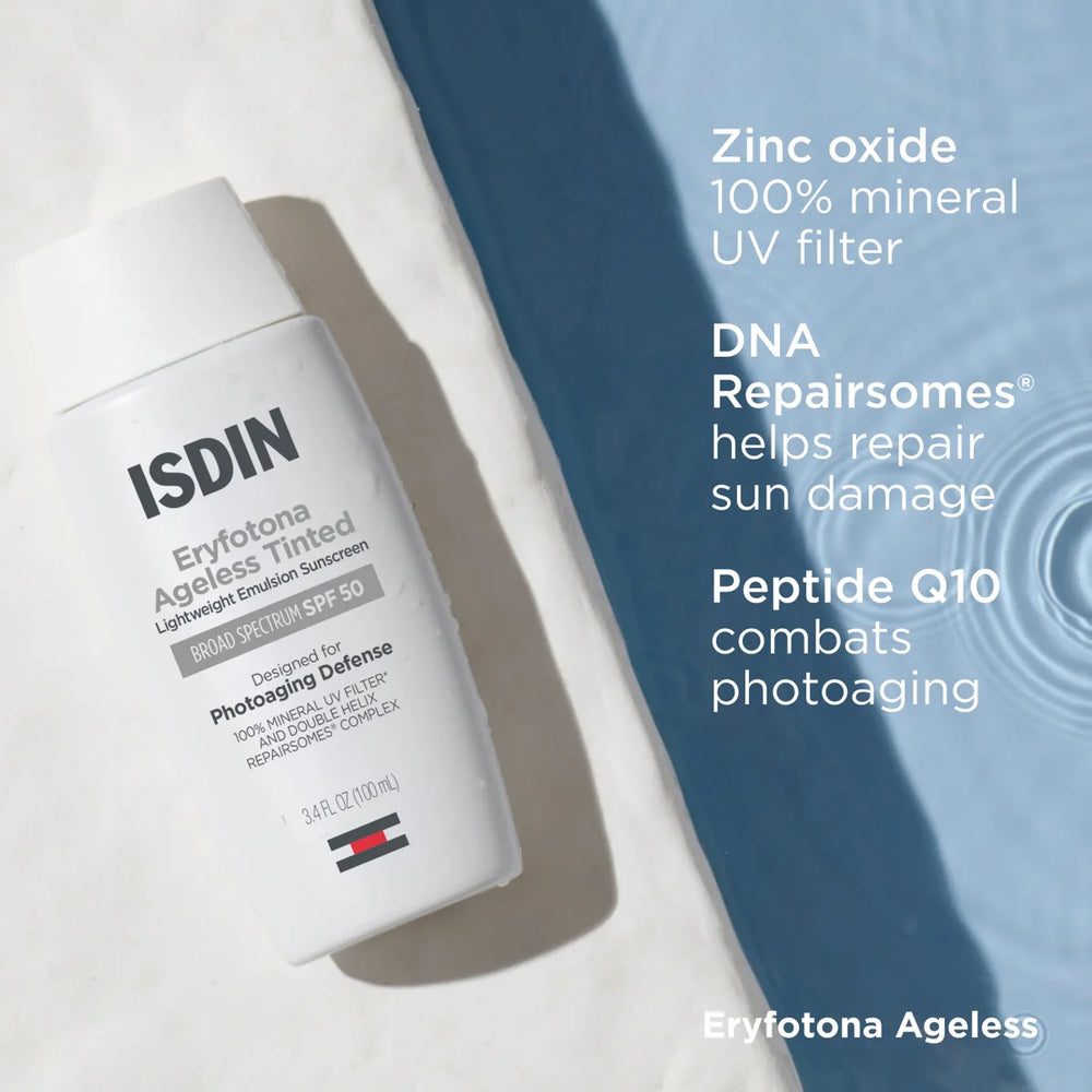 ISDIN Eryfotona Ageless Lightweight Emulsion SPF 50 (Tinted)