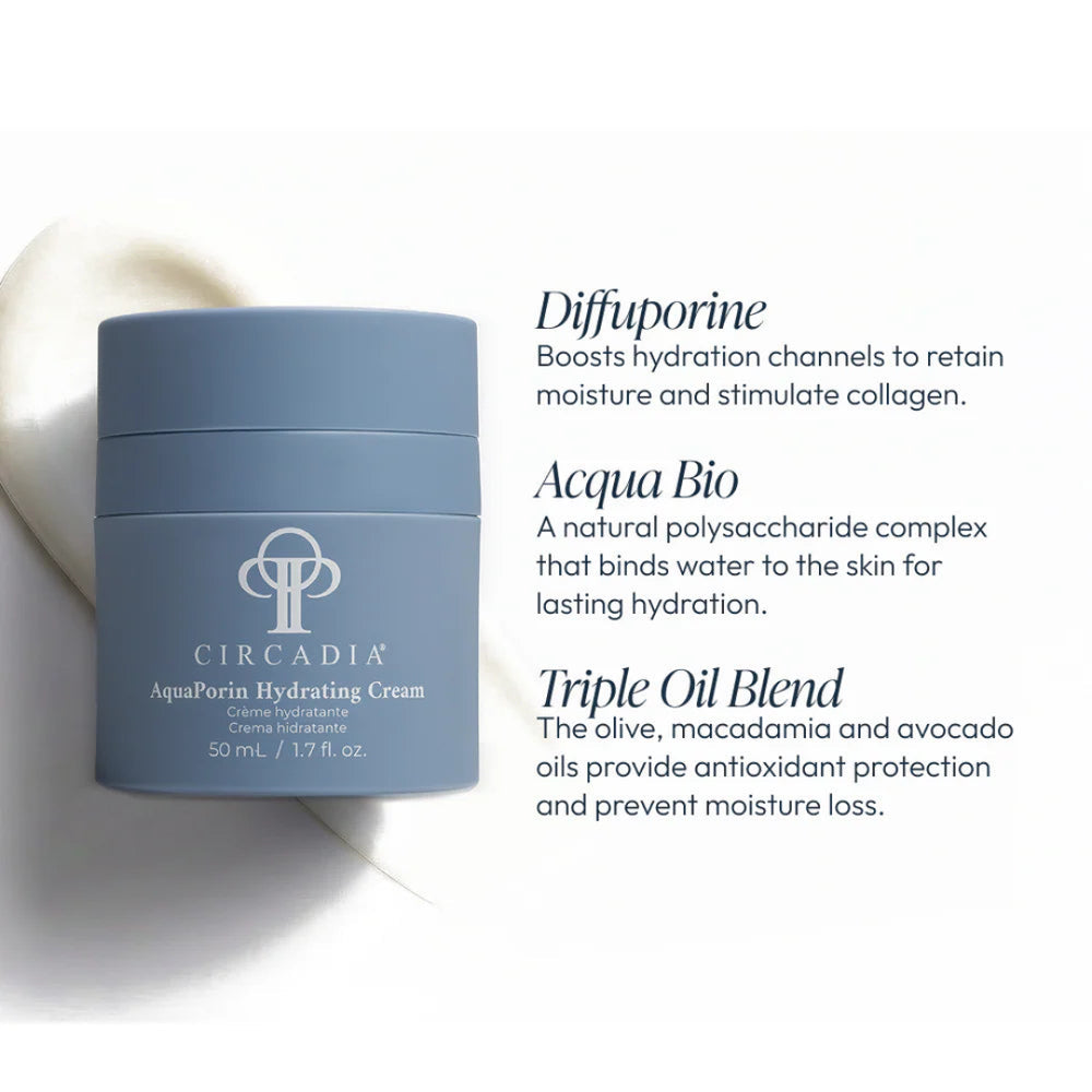 Circadia AquaPorin Hydrating Cream