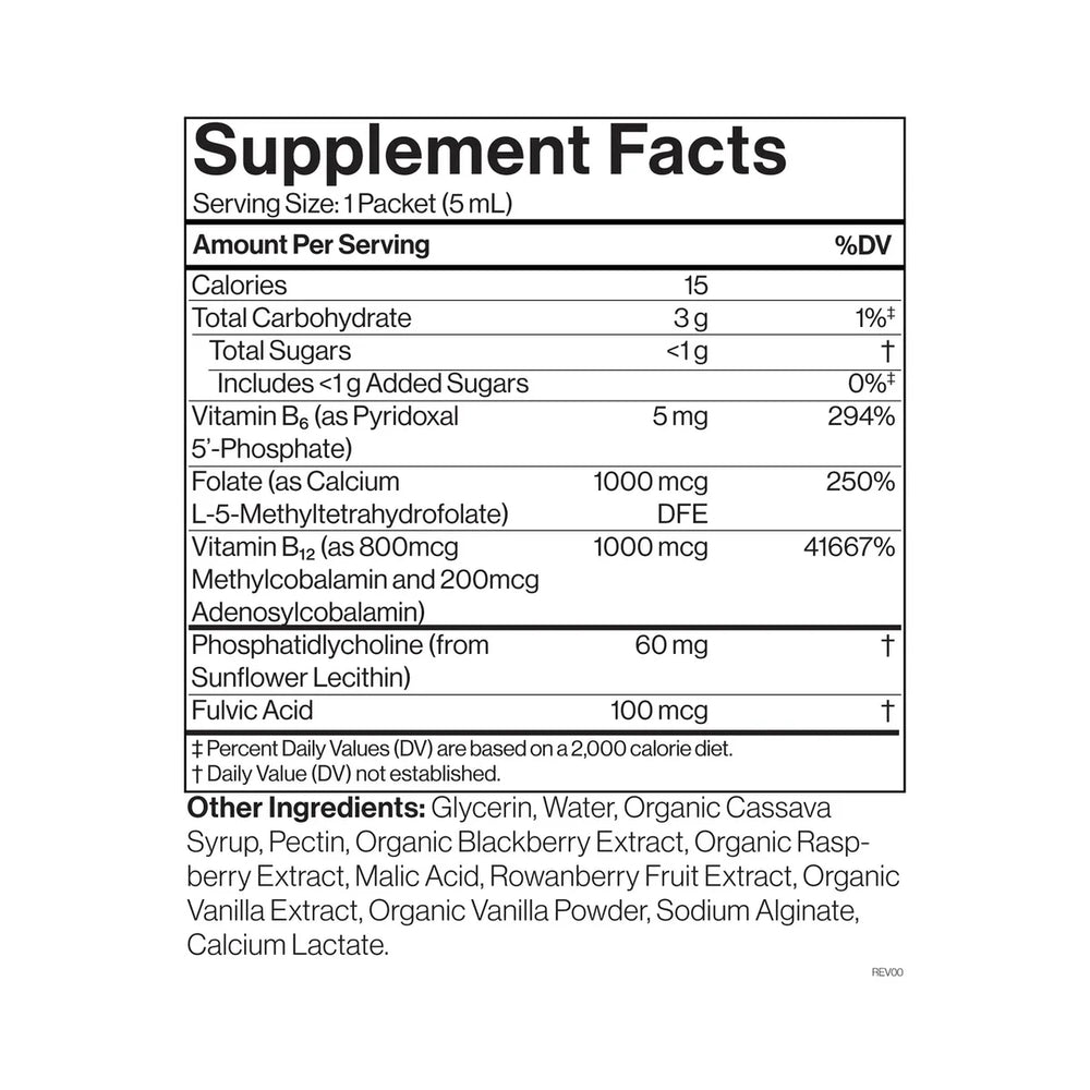 Cymbiotika Liposomal Vitamin B12 + B6