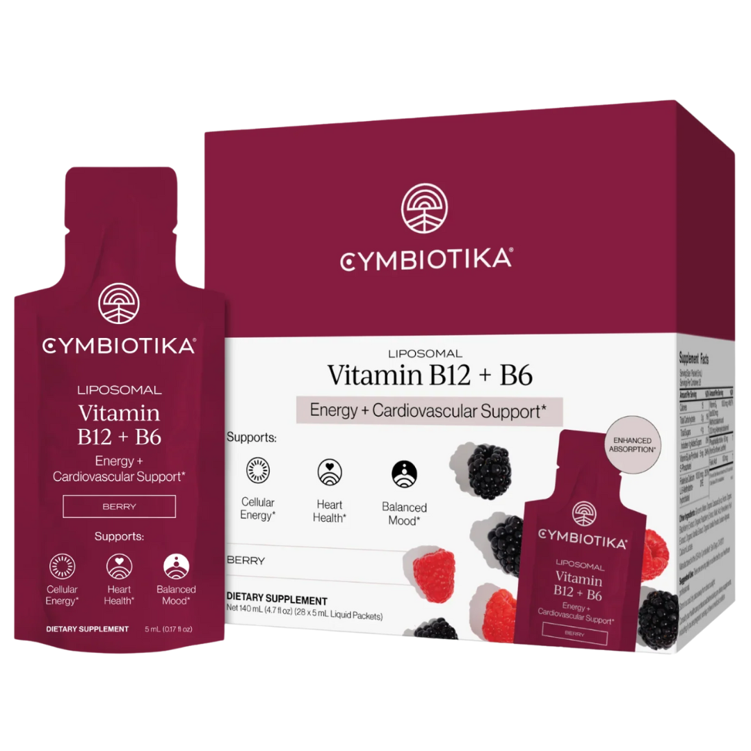 Cymbiotika Liposomal Vitamin B12 + B6
