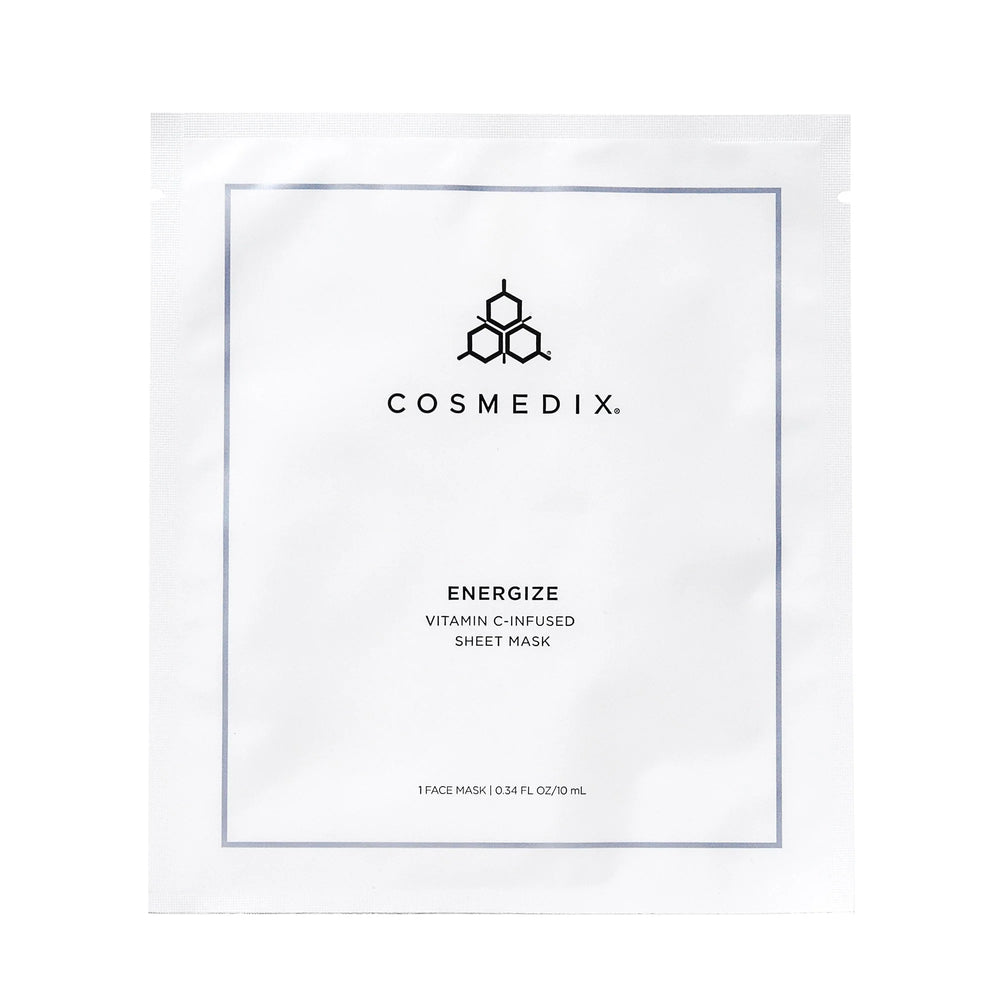 Cosmedix Bio-Cellulose Radiant & Rejuvenating Sheet Mask Set