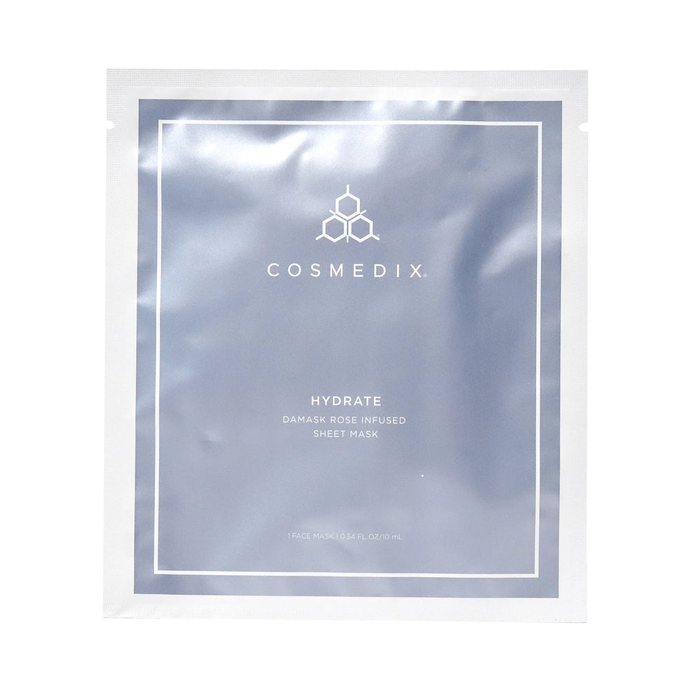 Cosmedix Bio-Cellulose Radiant & Rejuvenating Sheet Mask Set