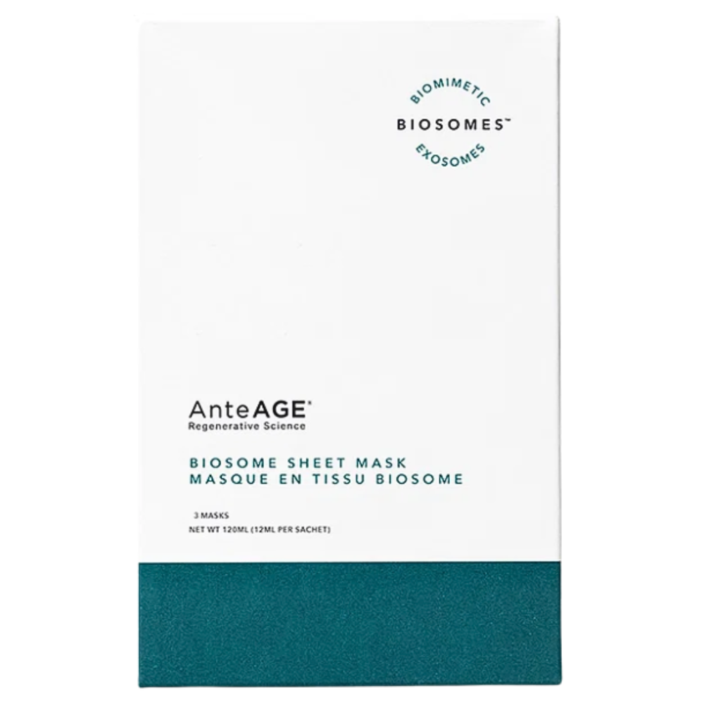 AnteAGE Biosome Sheet Mask - 3 Pack