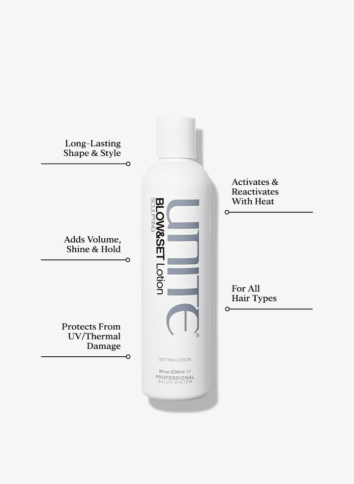 UNITE BLOW&SET Lotion