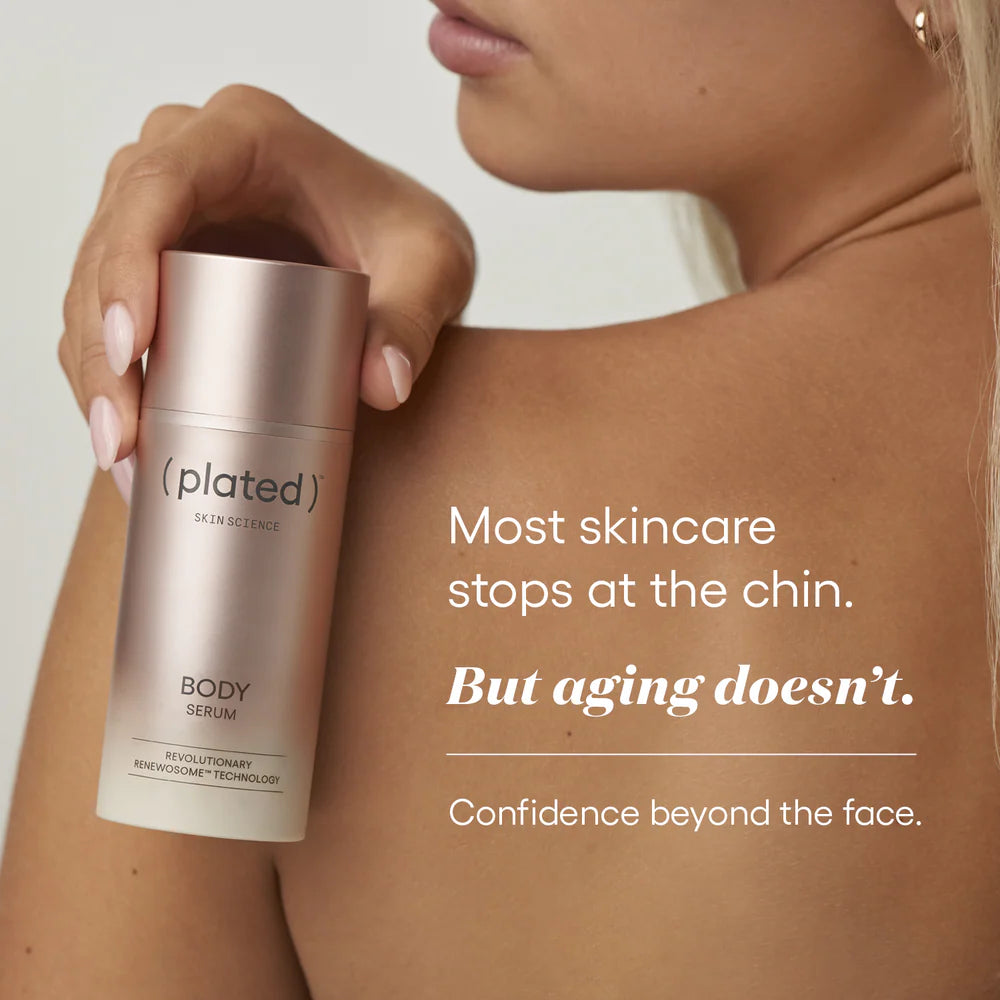 Plated Skin Science BODY Serum