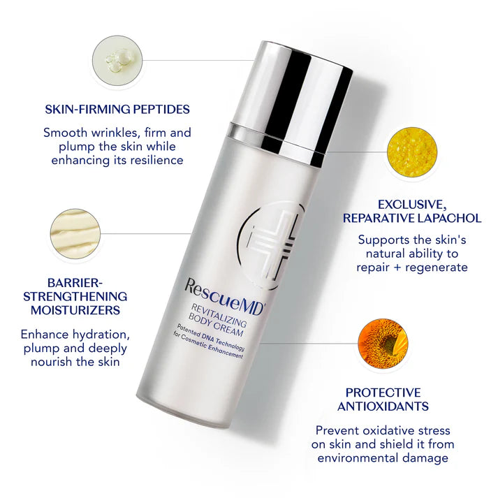 RescueMD Revitalizing Body Cream