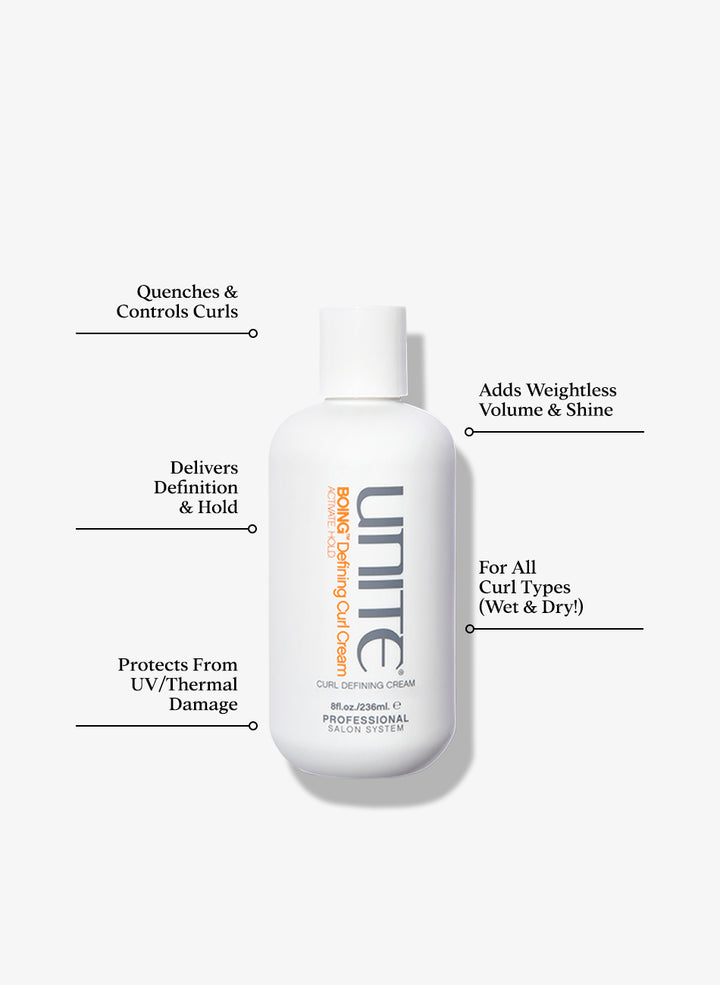 UNITE BOING Defining Curl Cream