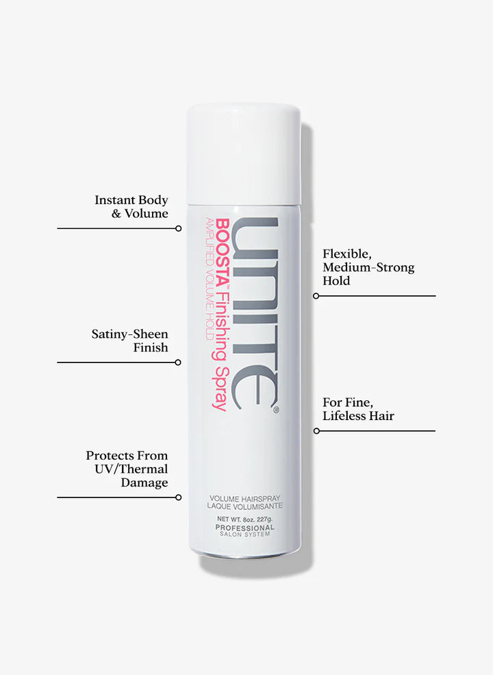 UNITE BOOSTA Finishing Spray