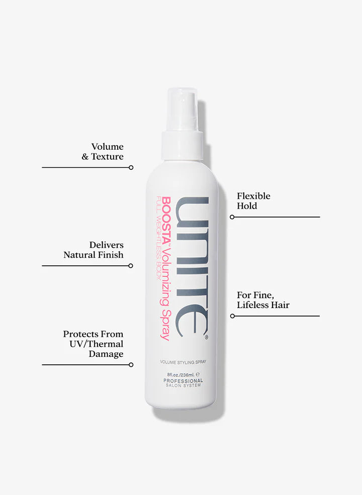 UNITE BOOSTA Volumizing Spray