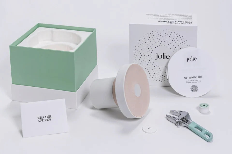 Jolie Filtered Shower Head