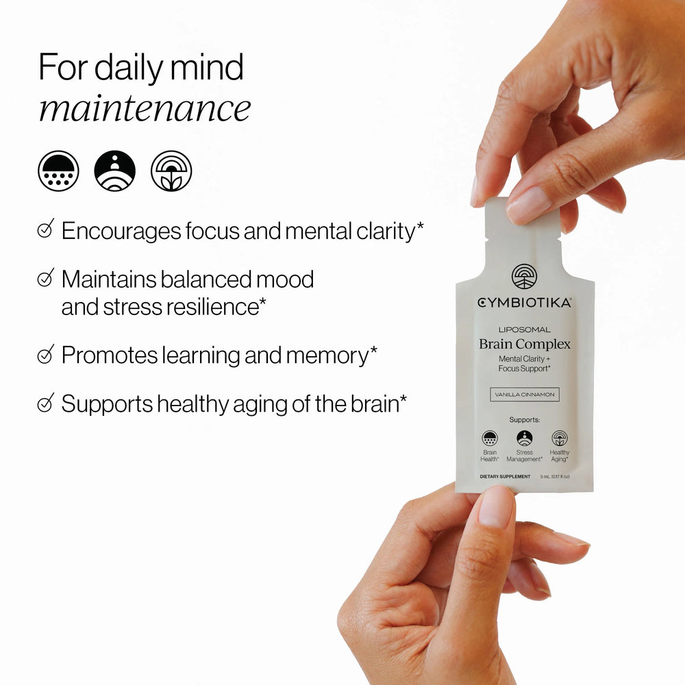 Cymbiotika Liposomal Brain Complex
