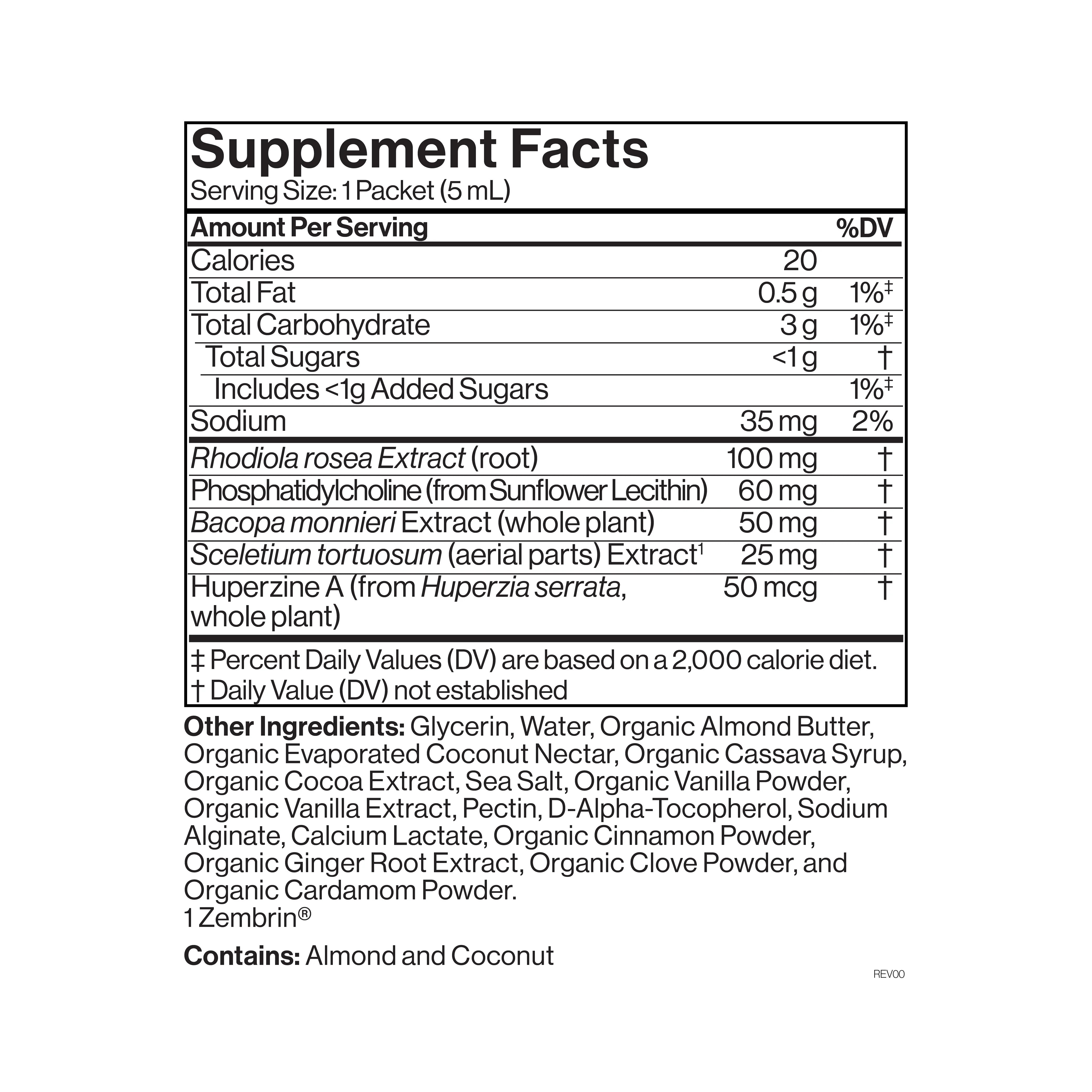 Cymbiotika Liposomal Brain Complex