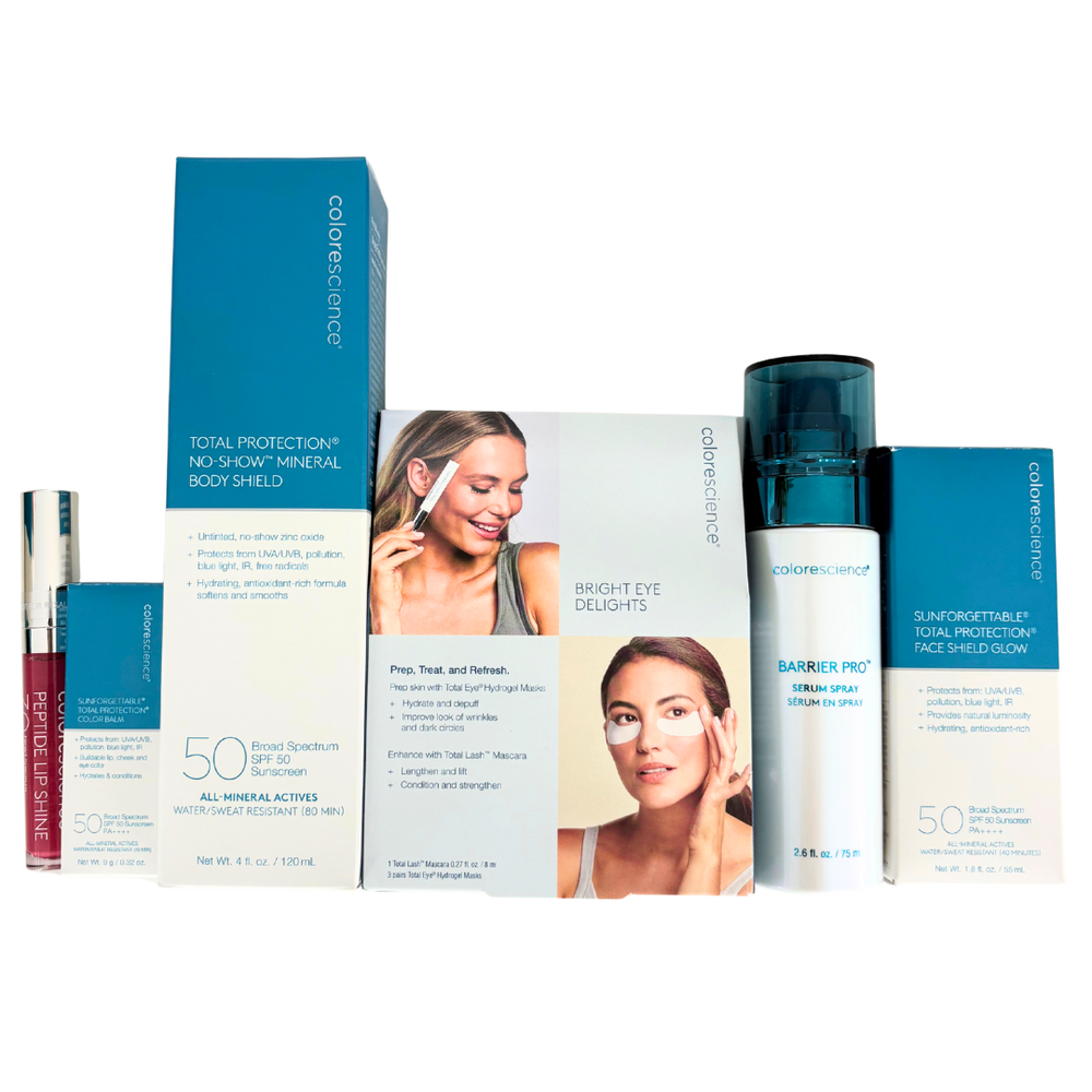 Leah's Colorescience Favorites