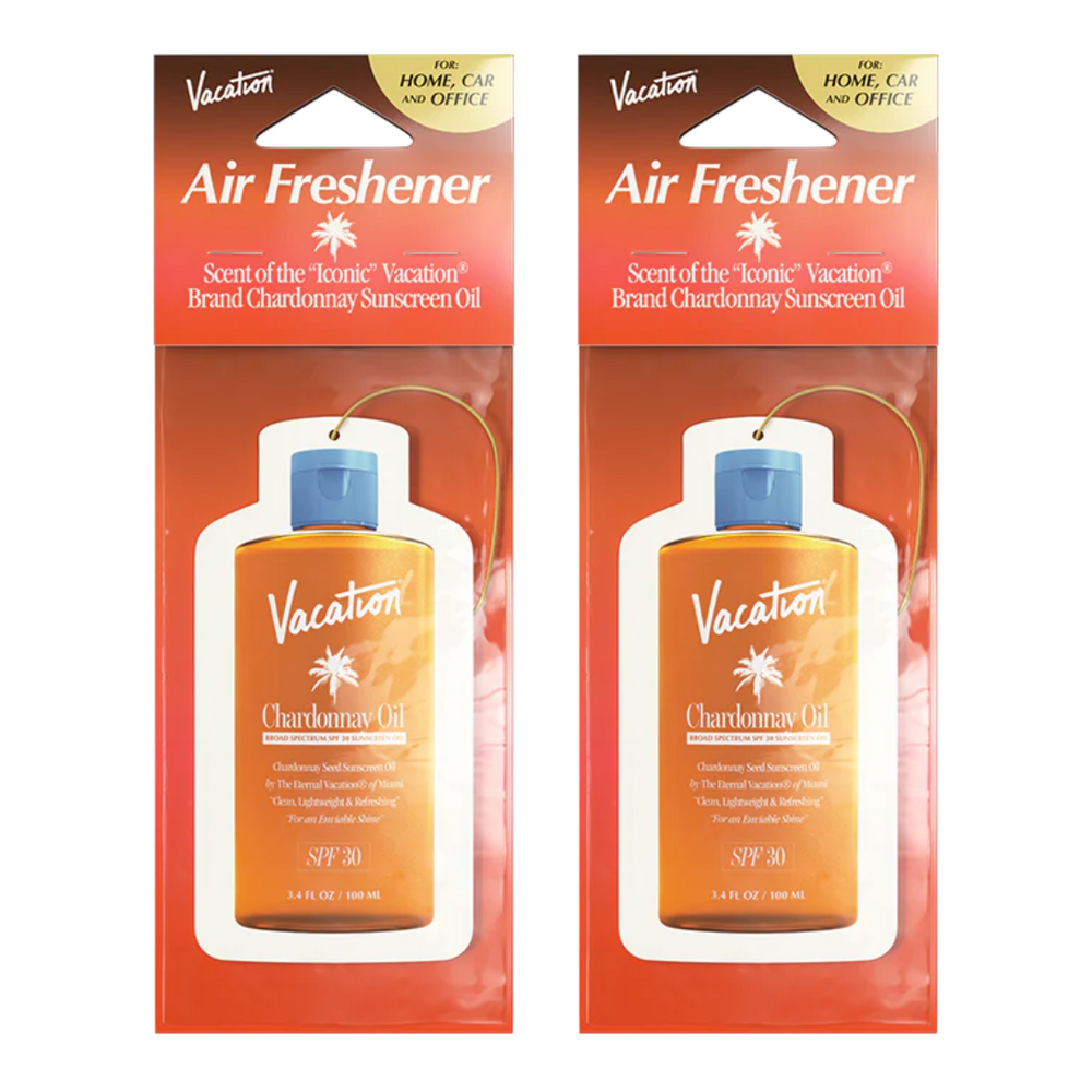 Vacation Chardonnay Air Freshener