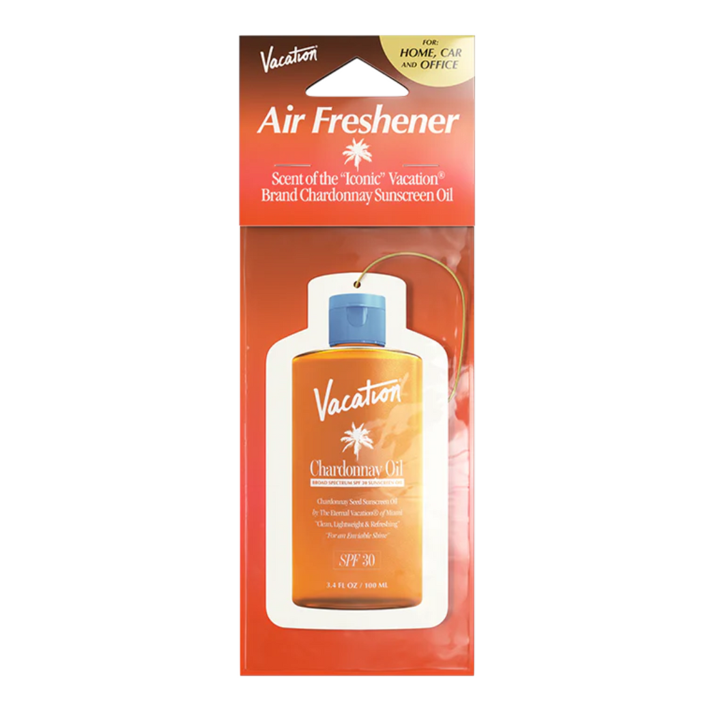Vacation Chardonnay Air Freshener