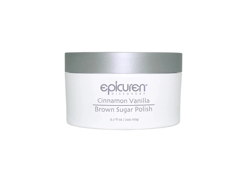 Epicuren Cinnamon Vanilla Brown Sugar Polish