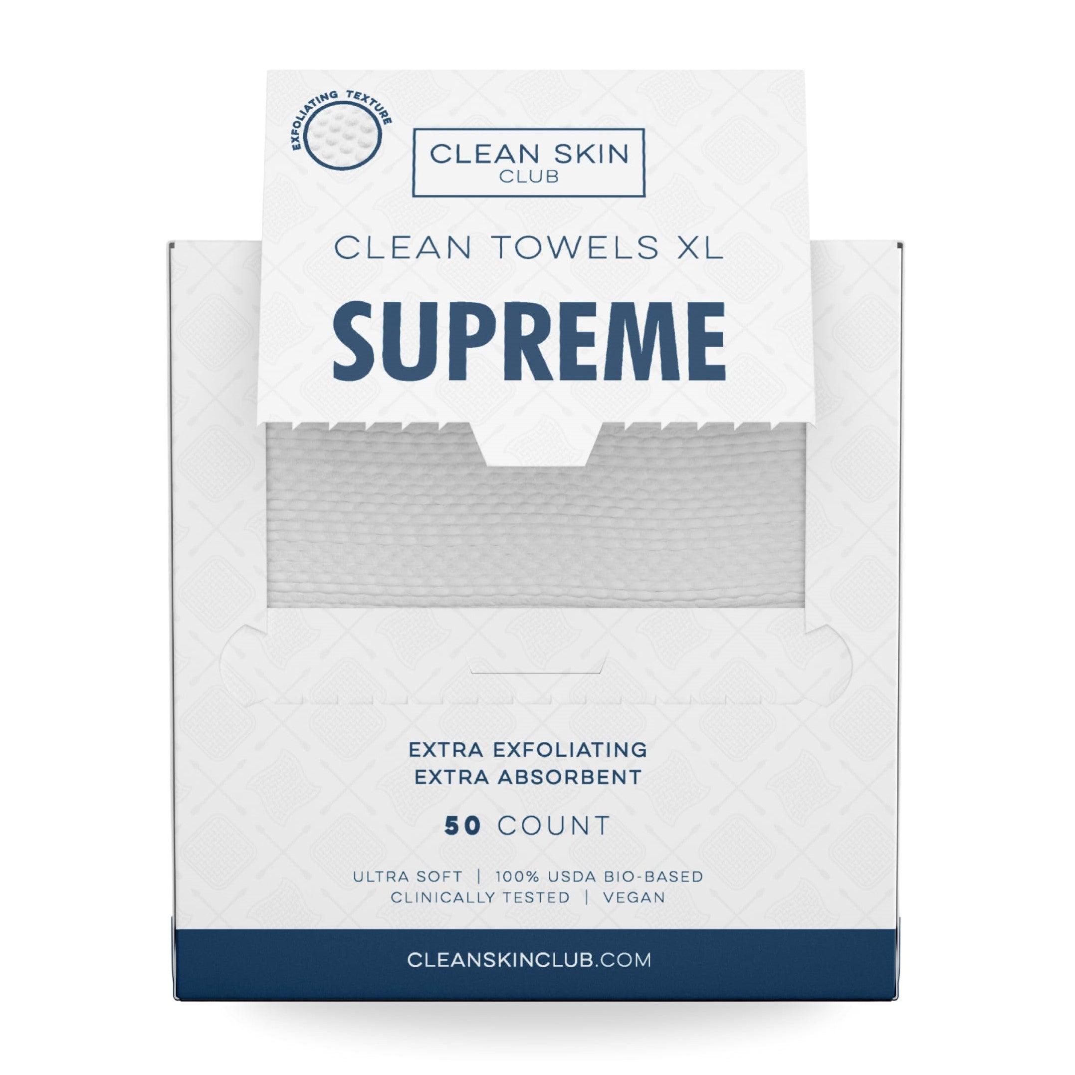 Clean Skin Club Clean Towels XL Supreme