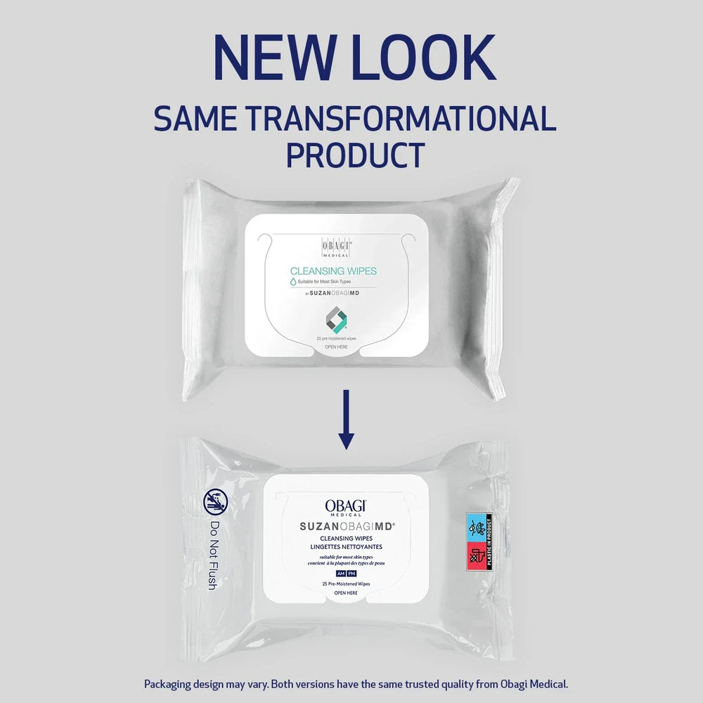 SUZANOBAGIMD Cleansing Wipes