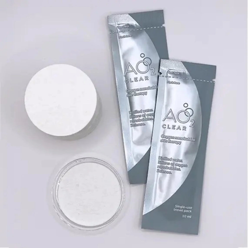 AO2 Clear Travel Pack