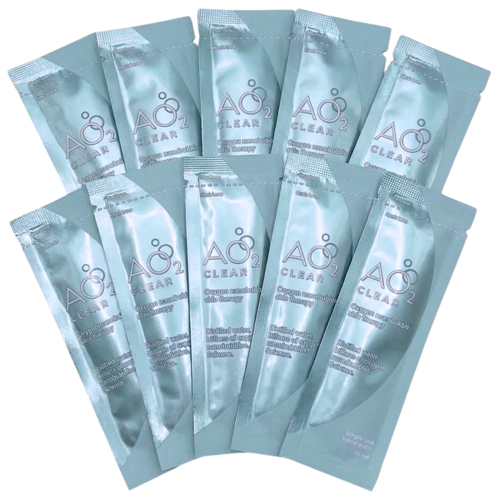 AO2 Clear Travel Pack