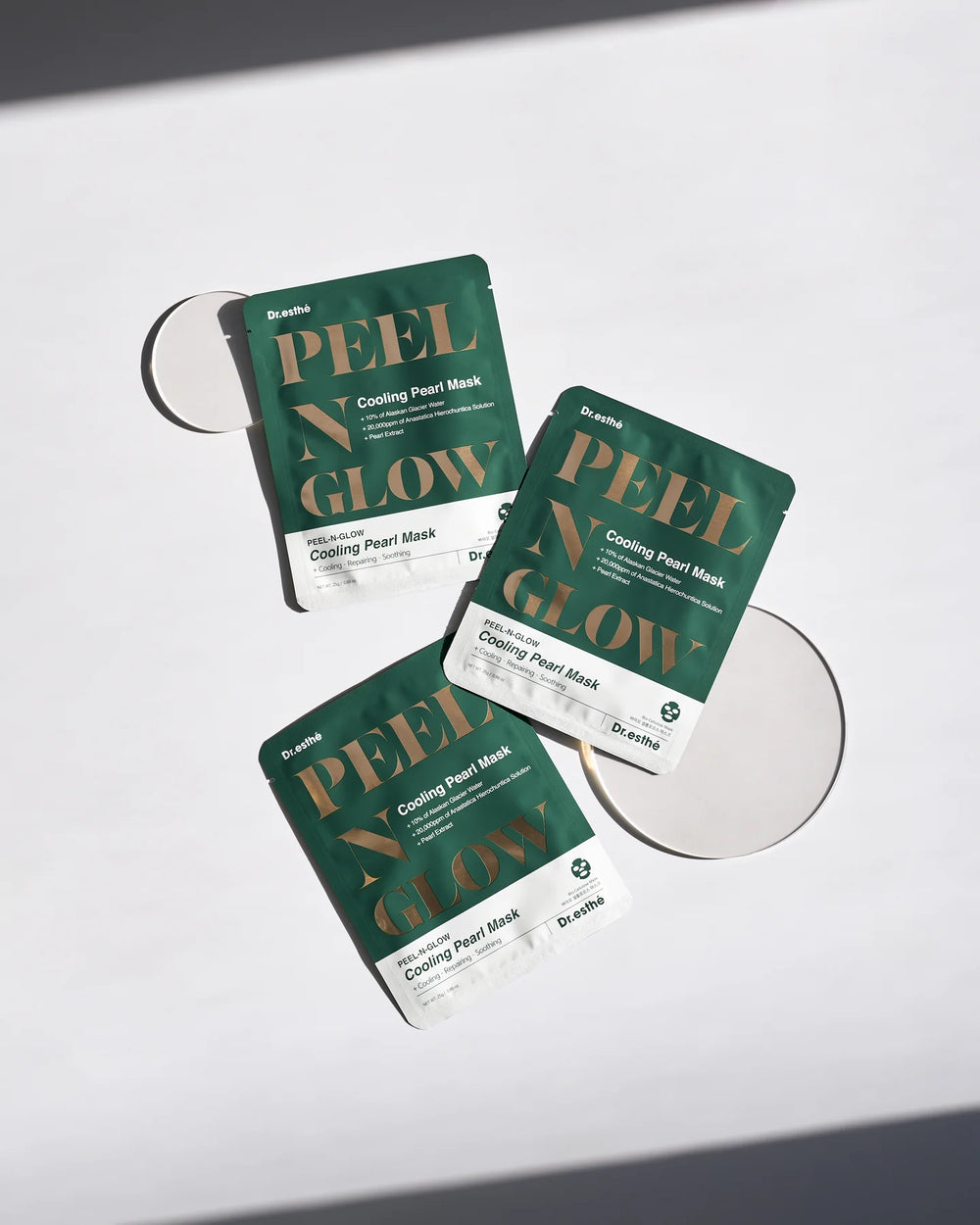 Dr. esthé PEEL-N-GLOW Cooling Pearl Mask