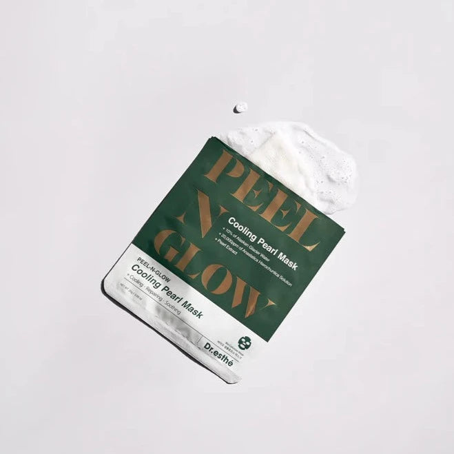 Dr. esthé PEEL-N-GLOW Cooling Pearl Mask