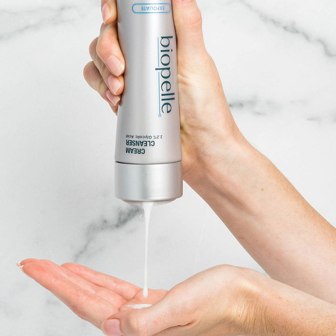 Biopelle Exfoliate Cream Cleanser