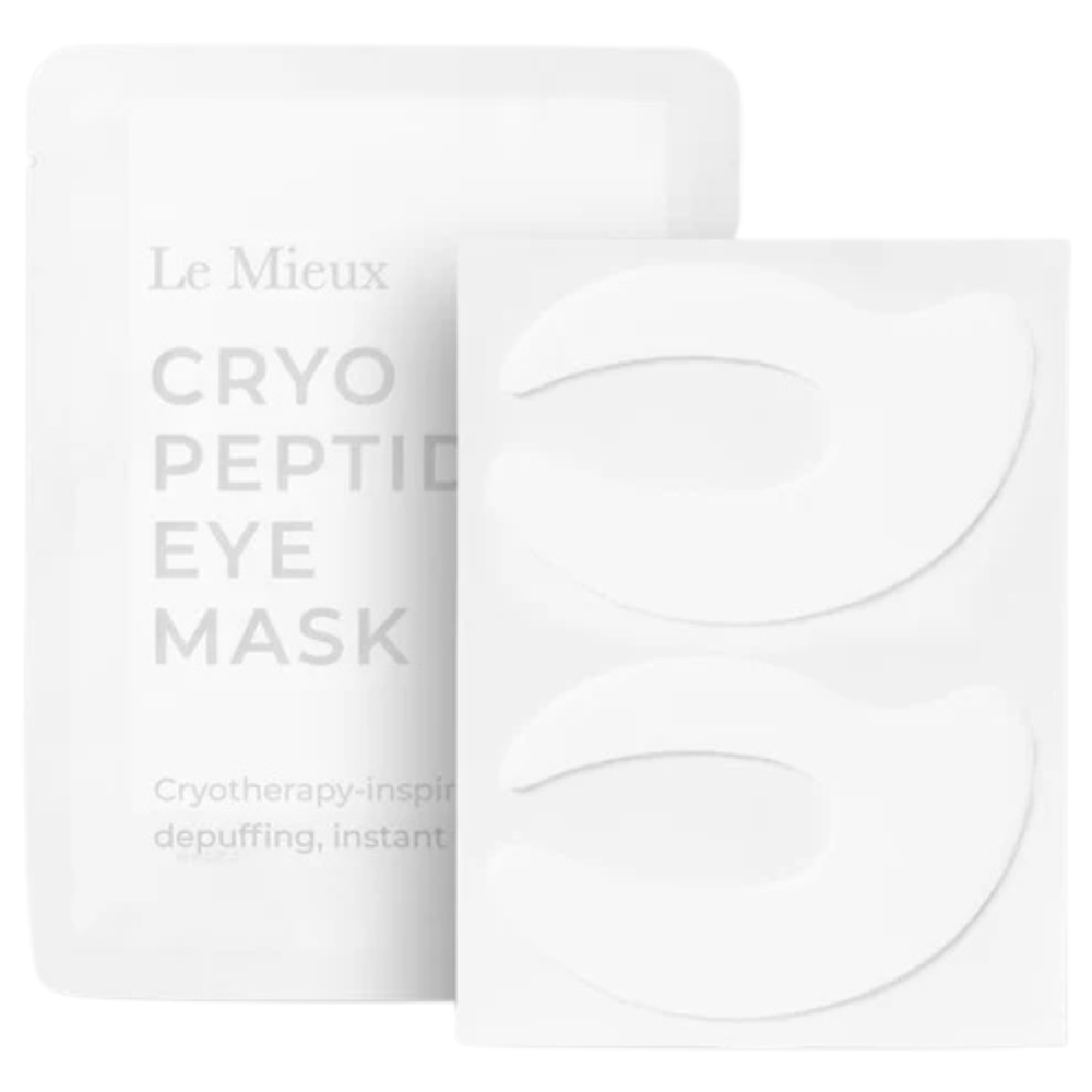 Le Mieux CryoPeptide Eye Mask - 4 PACK