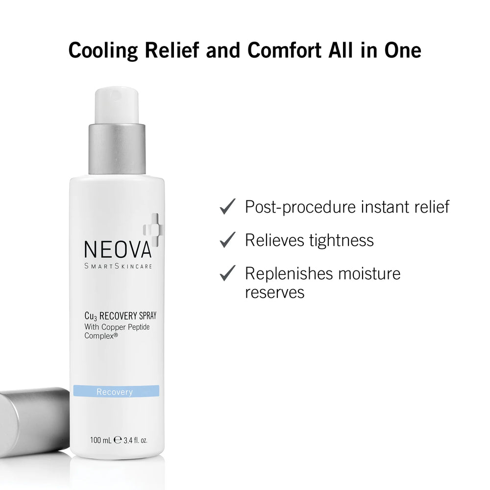 Neova Cu3 Recovery Spray