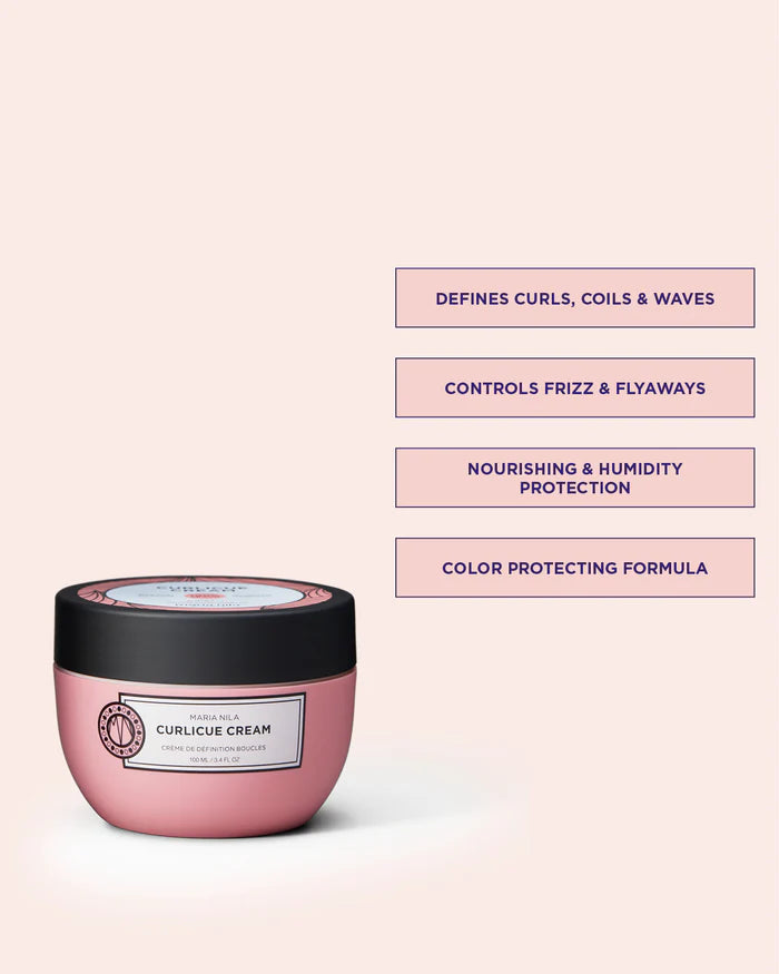 Maria Nila Curlicue Cream