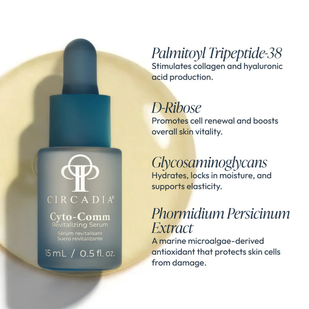 Circadia Cyto-Comm Facial Serum