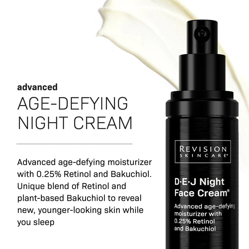 Revision Skincare D·E·J Night Face Cream