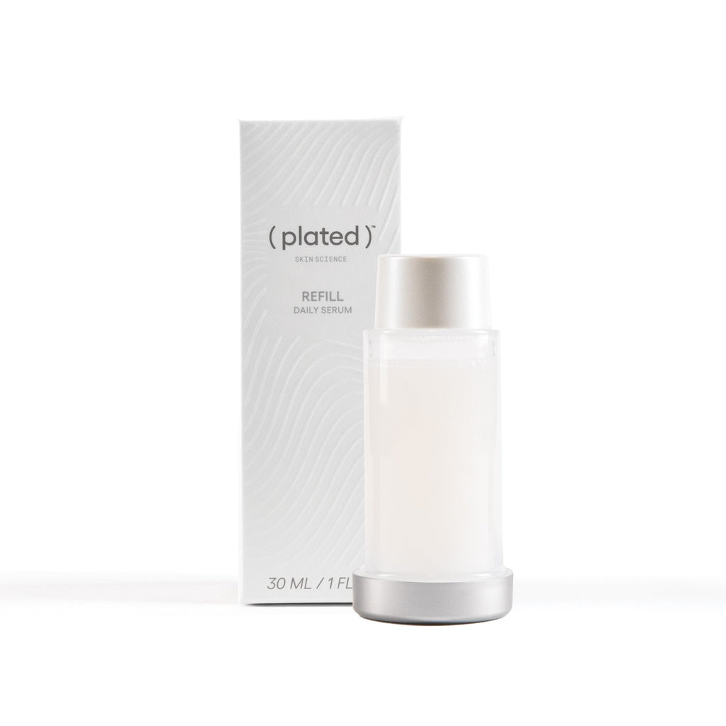 Plated Skin Science DAILY Serum Refill