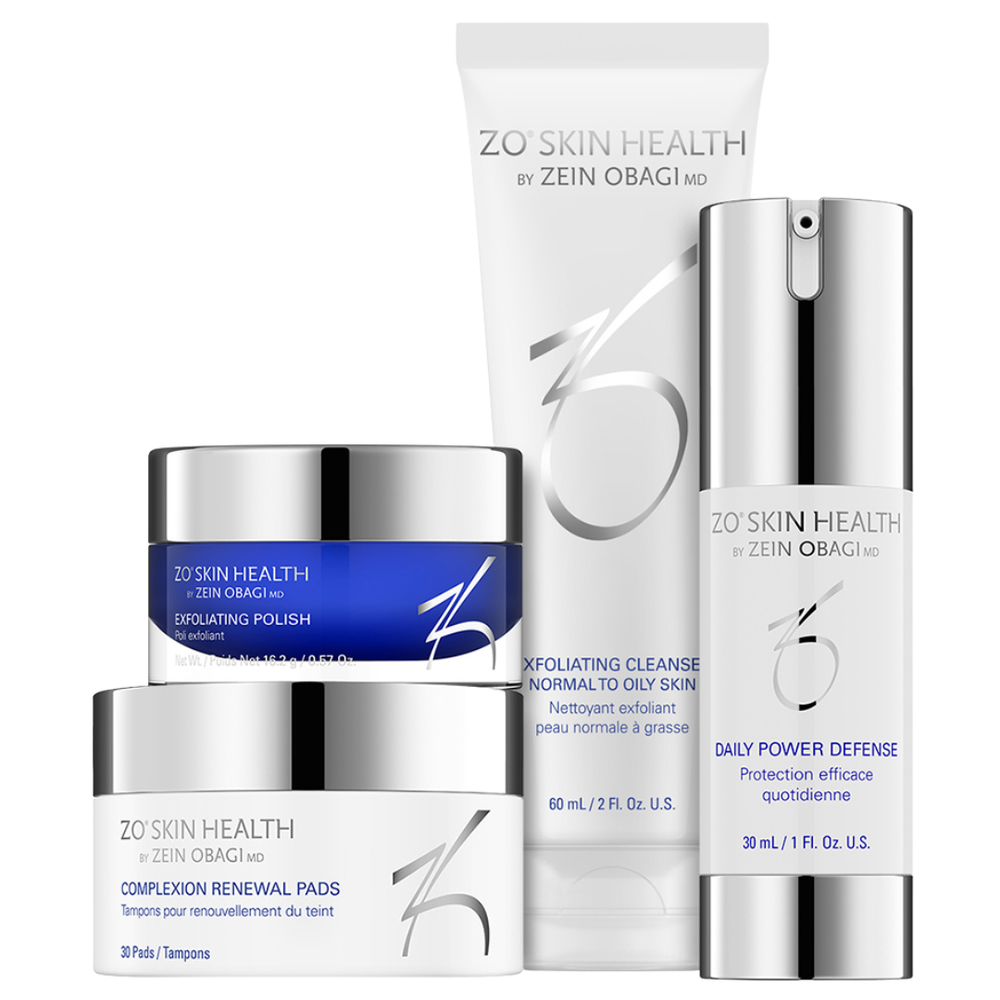 ZO Skin Health Daily Skincare Program