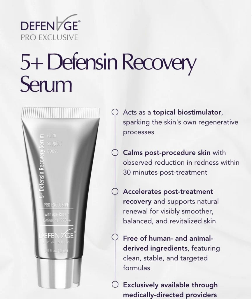 DefenAge Pro 5+ Defensin Recovery Serum