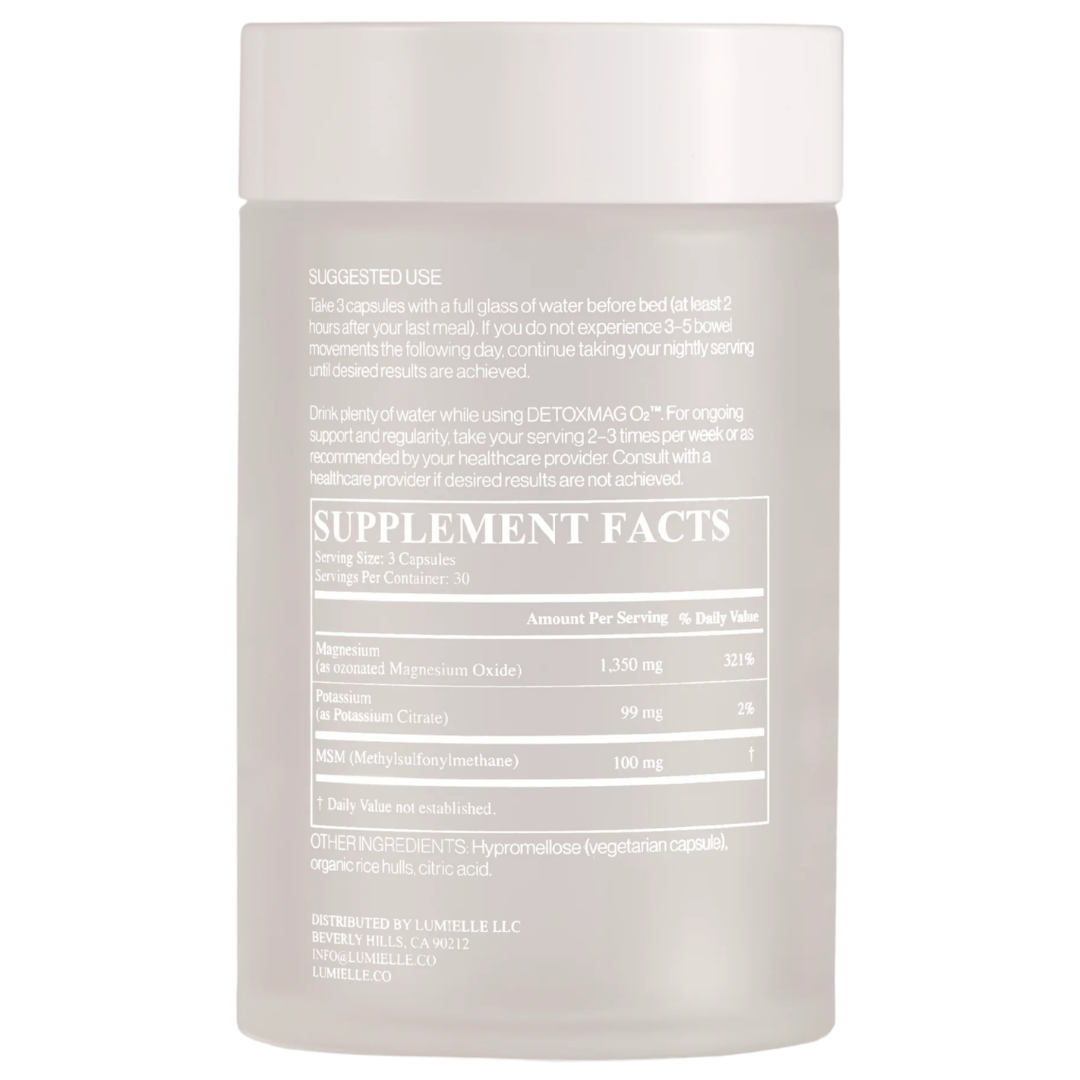 Lumielle DETOXMAG O2