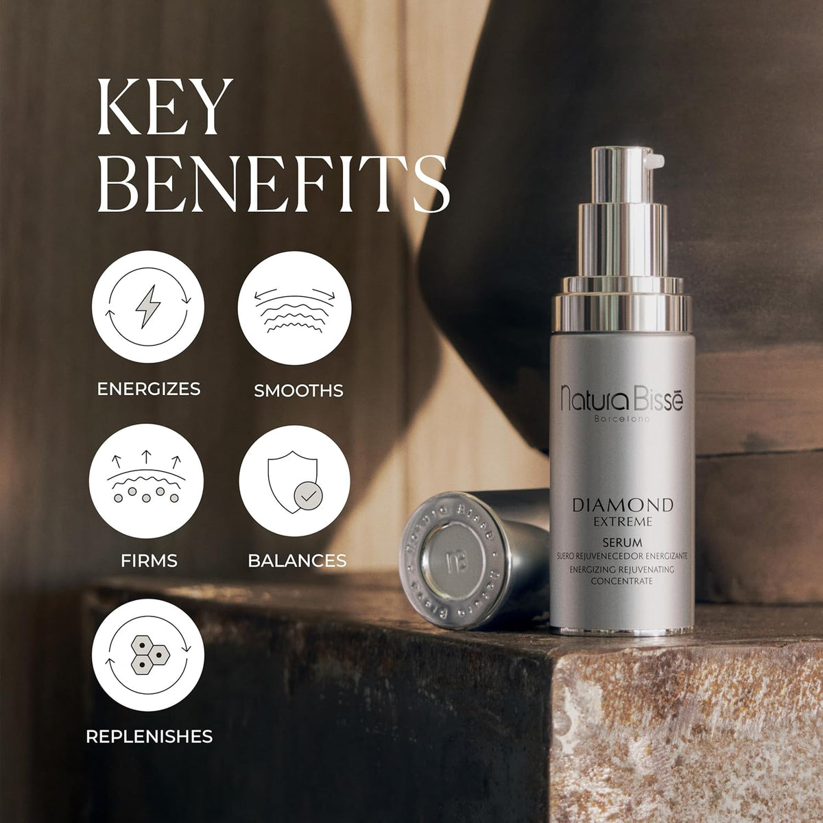 Natura Bissé Diamond Extreme Serum 40 mL