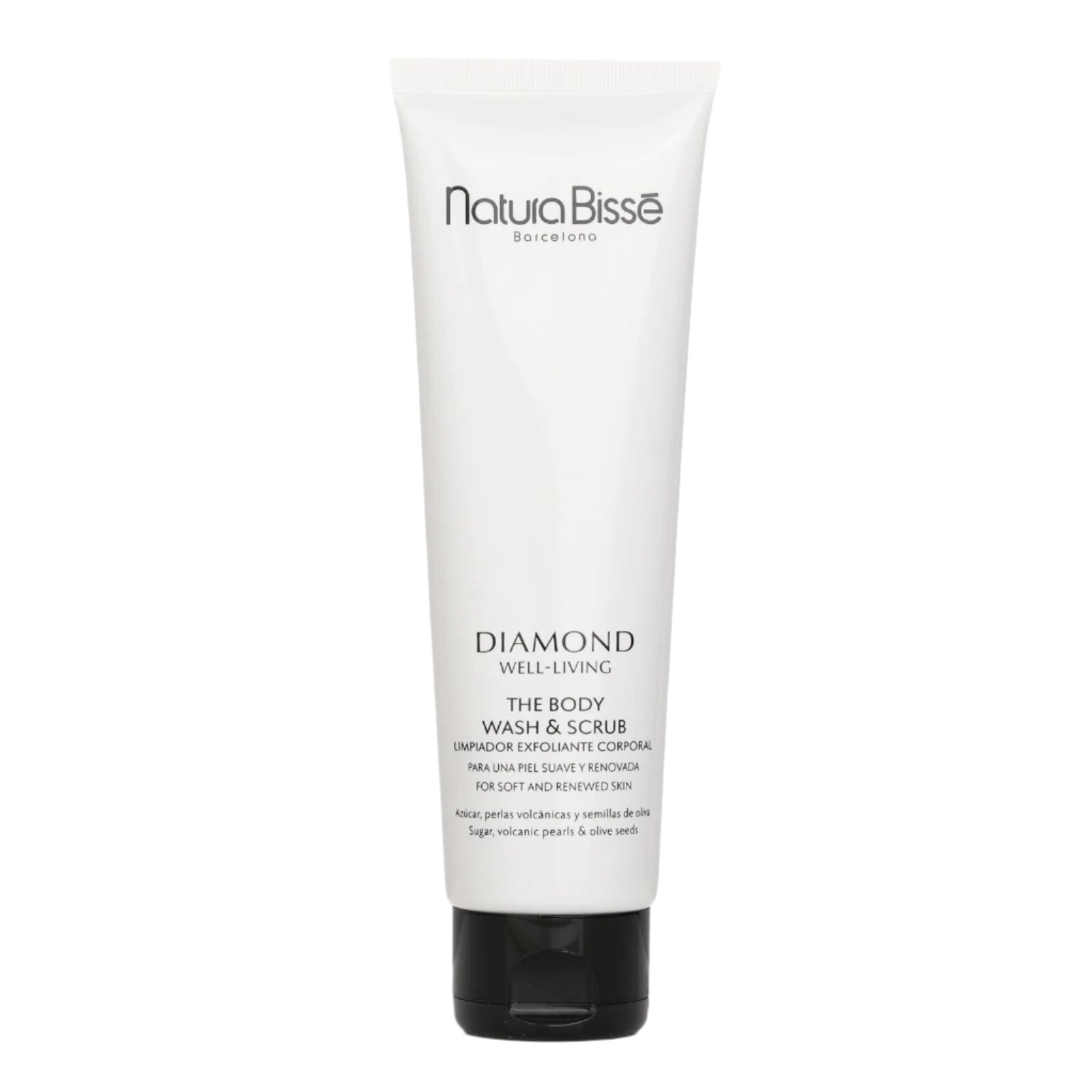 Natura Bisse Diamond Well-Living The Body Wash & Scrub