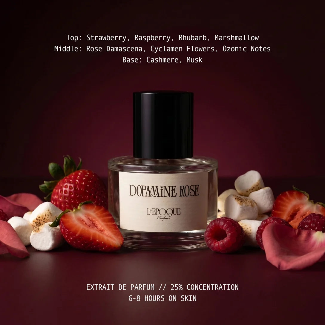 L'Epoque Dopamine Rose Extrait de Parfum