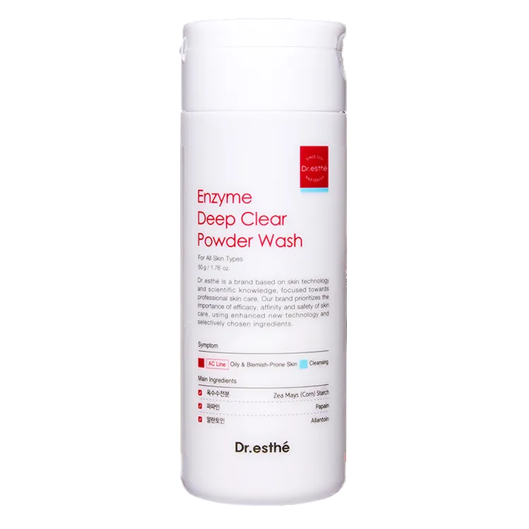 Dr. esthé Enzyme Deep Clear Powder Wash – skinBEAUTIFUL RX