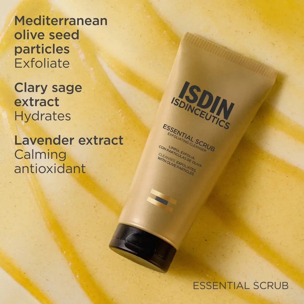 ISDIN Essential Scrub Exfoliating Cleanser