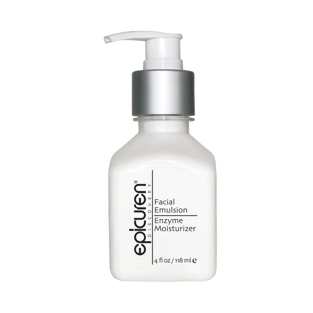 Epicuren Facial Emulsion Enzyme Moisturizer – skinBEAUTIFUL RX