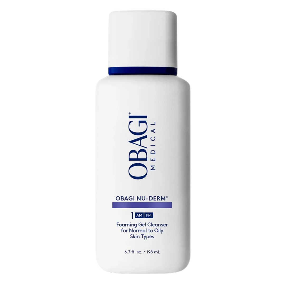 Obagi Nu-Derm Foaming Gel Cleanser – skinBEAUTIFUL RX